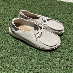Hey Dude Women's Light Gray Shoes